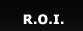 ROI